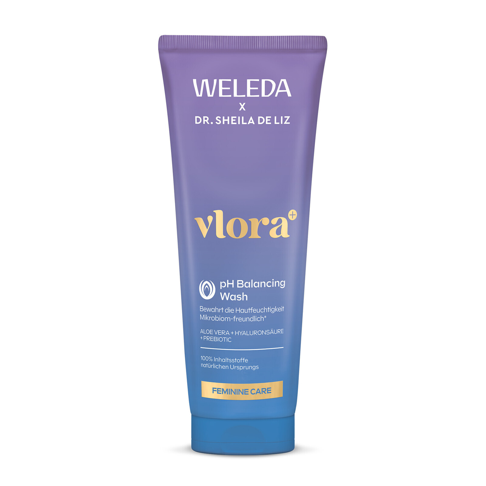 Weleda Umývací gél na intímnu hygienu Vlora+ Ph Balancing Wash 200 ml