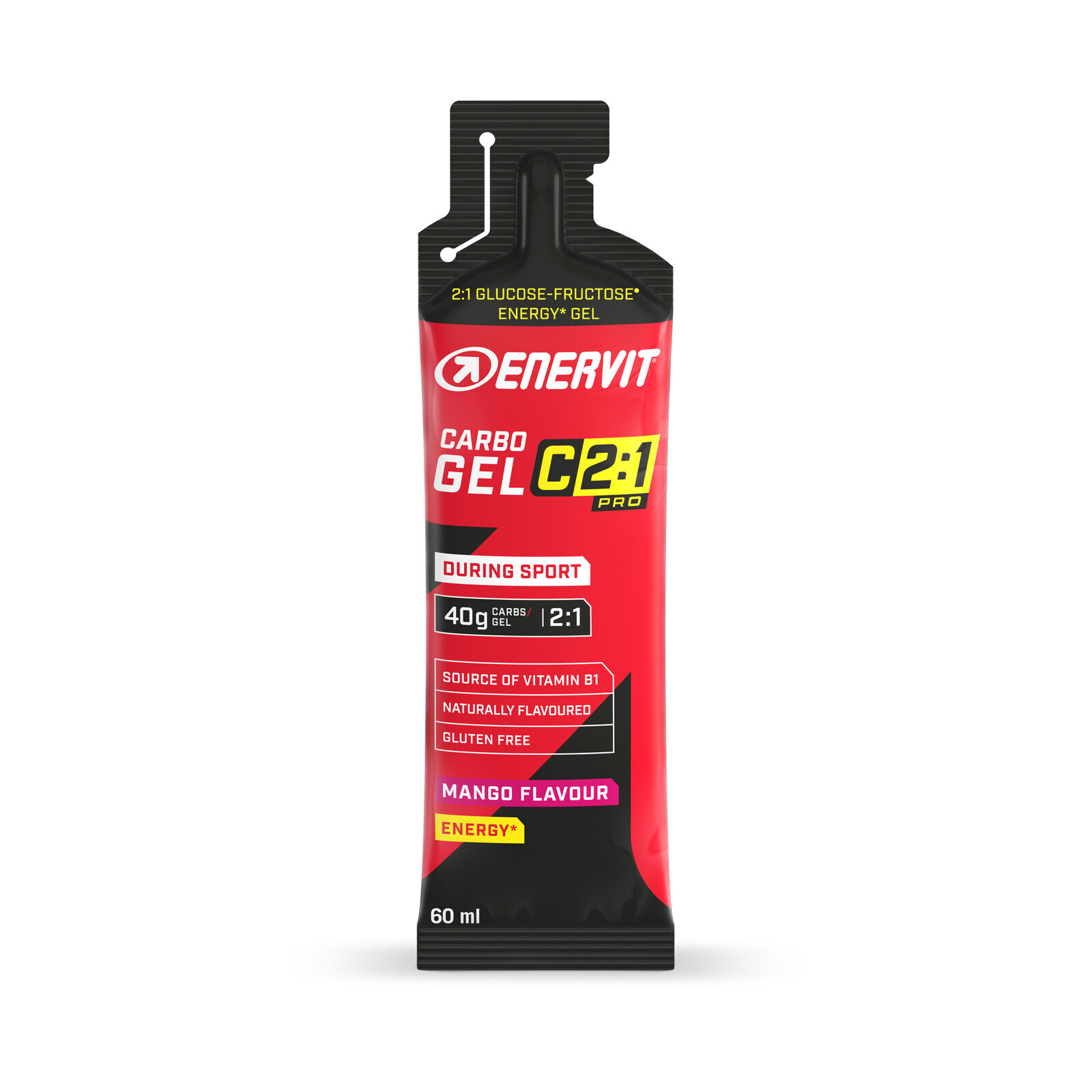 Enervit Energetický gél Carbo Gél C2:1 - Mango 60 ml