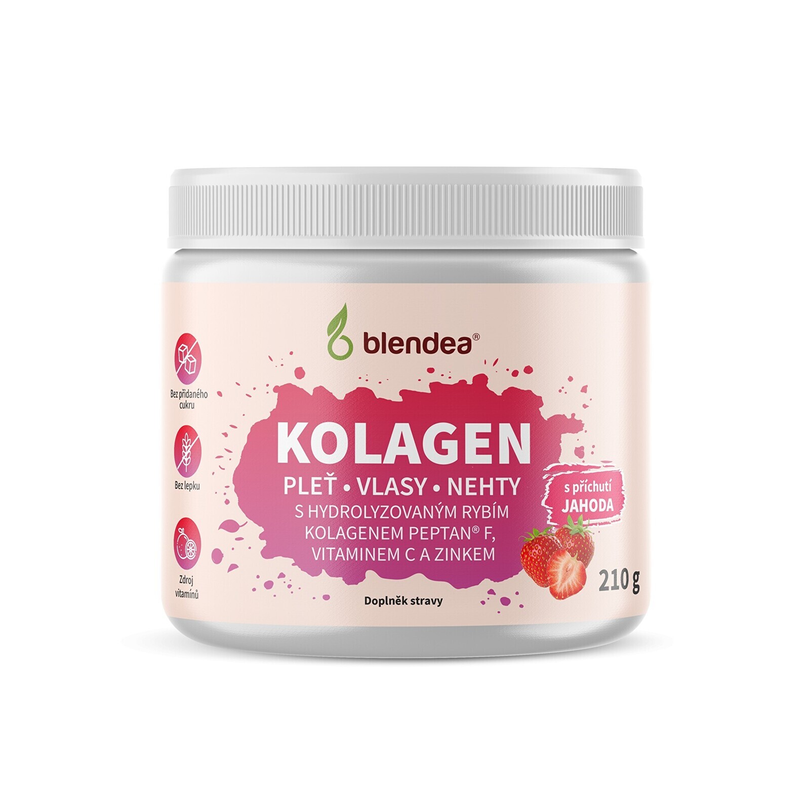 Blendea Kolagén na pleť, vlasy, nechty 210 g