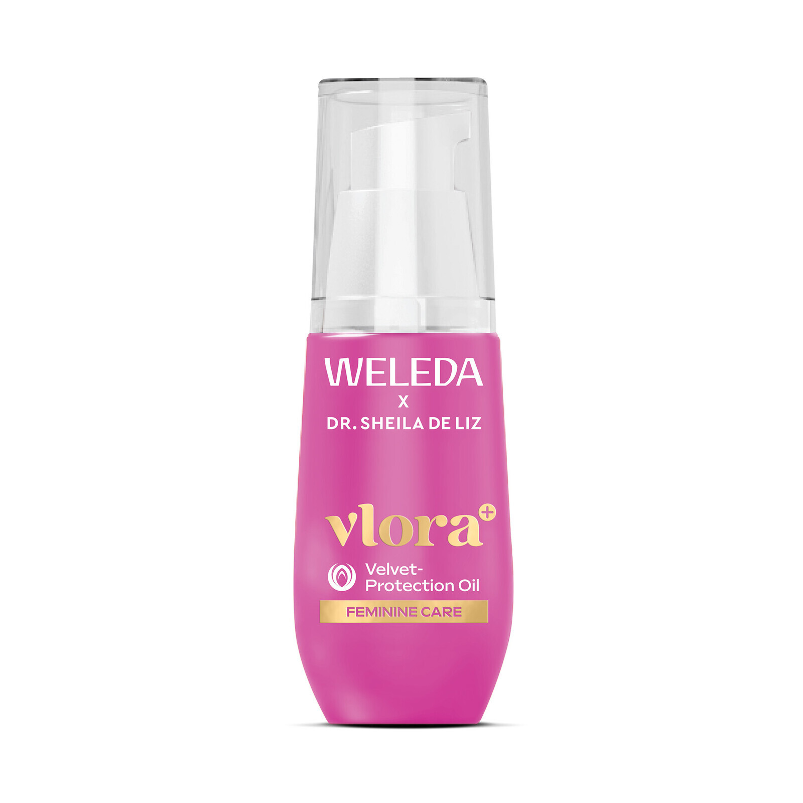 Weleda Ochranná olejová starostlivosť pre intímnu oblasť Vlora+ Velvet Protection Oil 30 ml