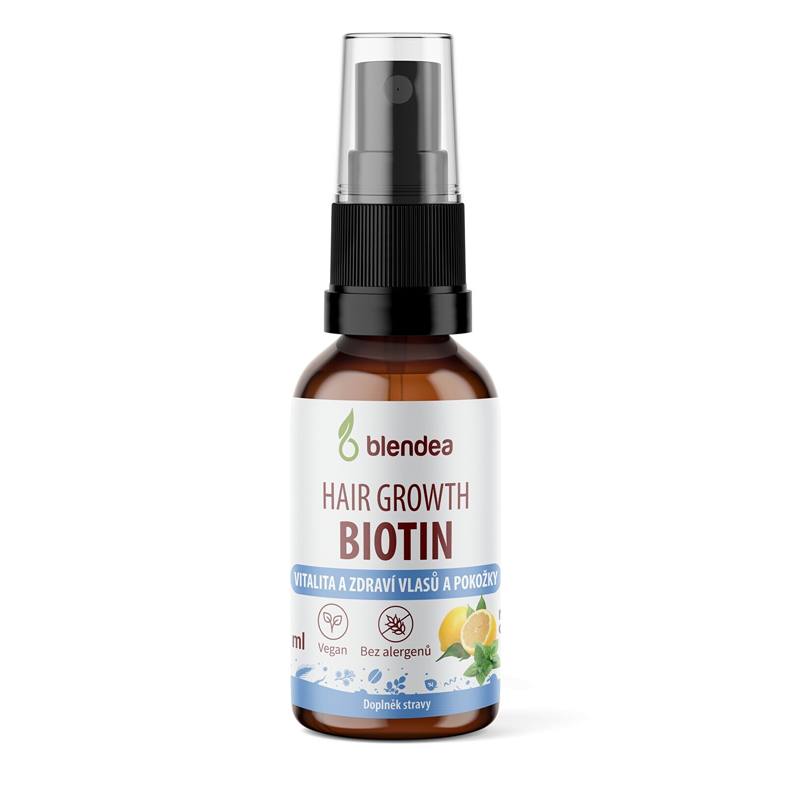 Blendea Biotín Hair Boost sprej 10 ml