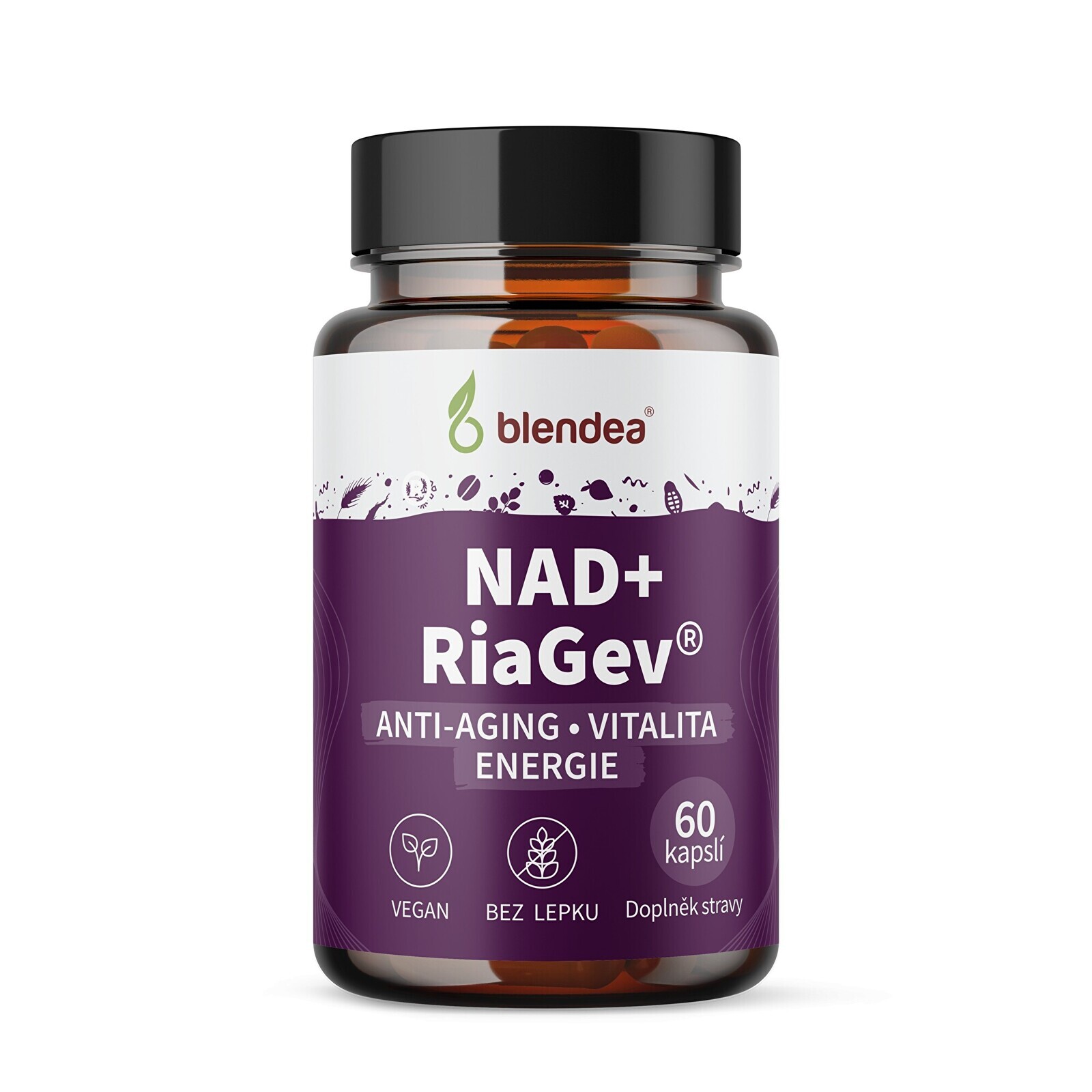Blendea NAD+ Riagev 60 kapsúl