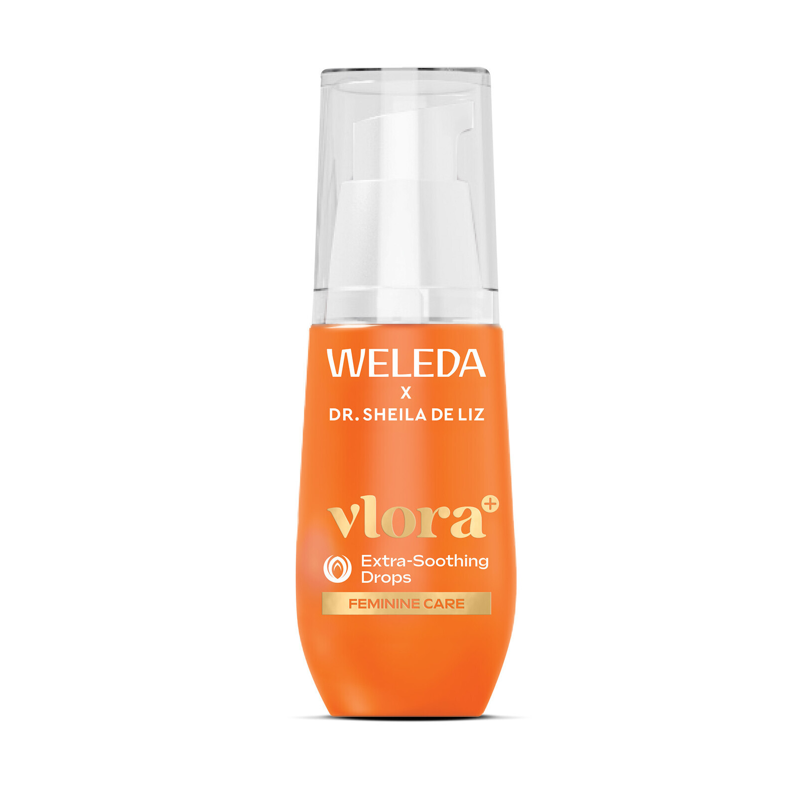 Weleda Upokojujúca olejová starostlivosť pre intímnu oblasť Vlora+ Extra Soothing Drops 30 ml