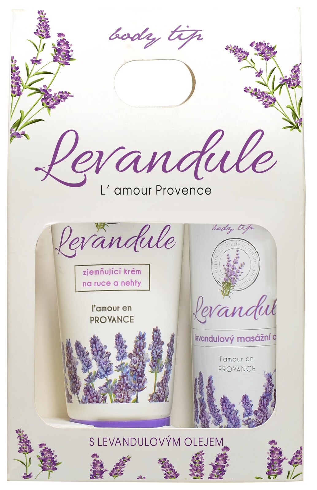 Vivaco Darčeková kazeta levanduľovej kozmetiky