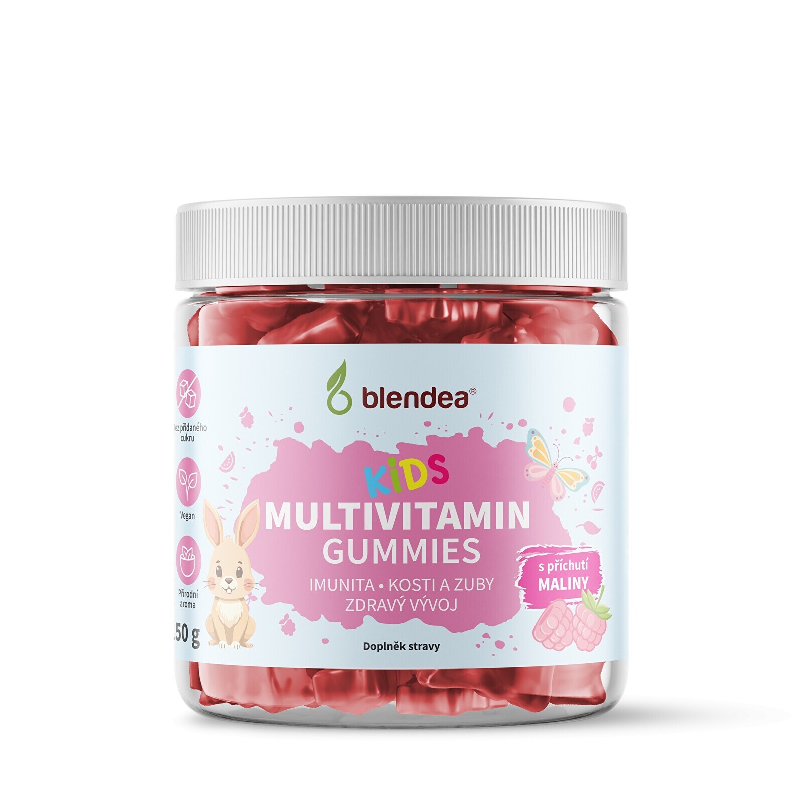 Blendea Multivitamín Gummies pre deti 60 kusov