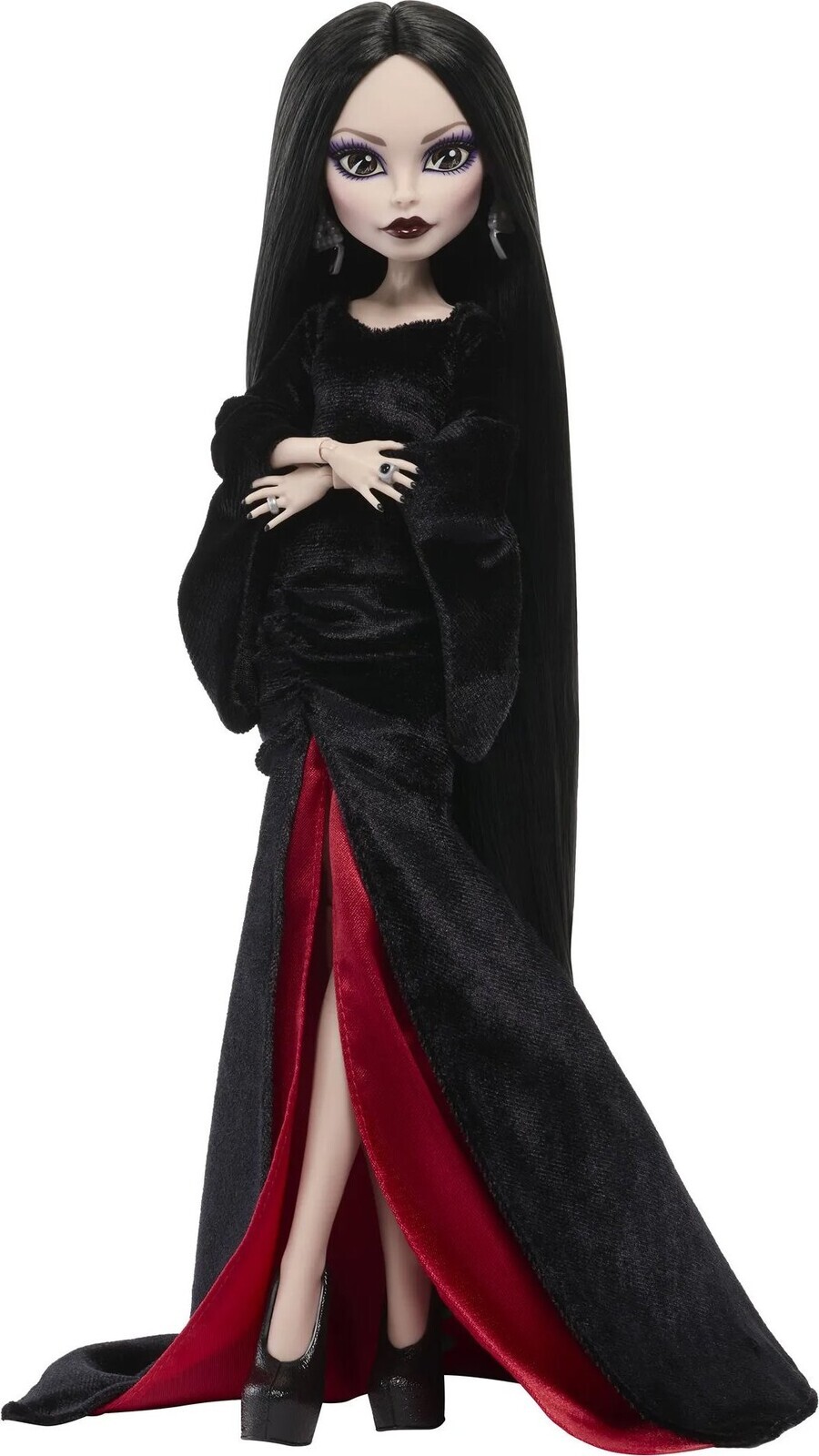 Monster High × Wednesday Morticia Addams