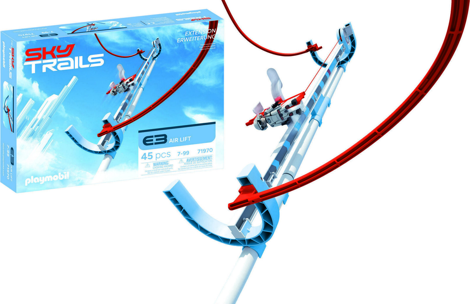 Playmobil 71970 Sky Trails: Air Lift (e3)