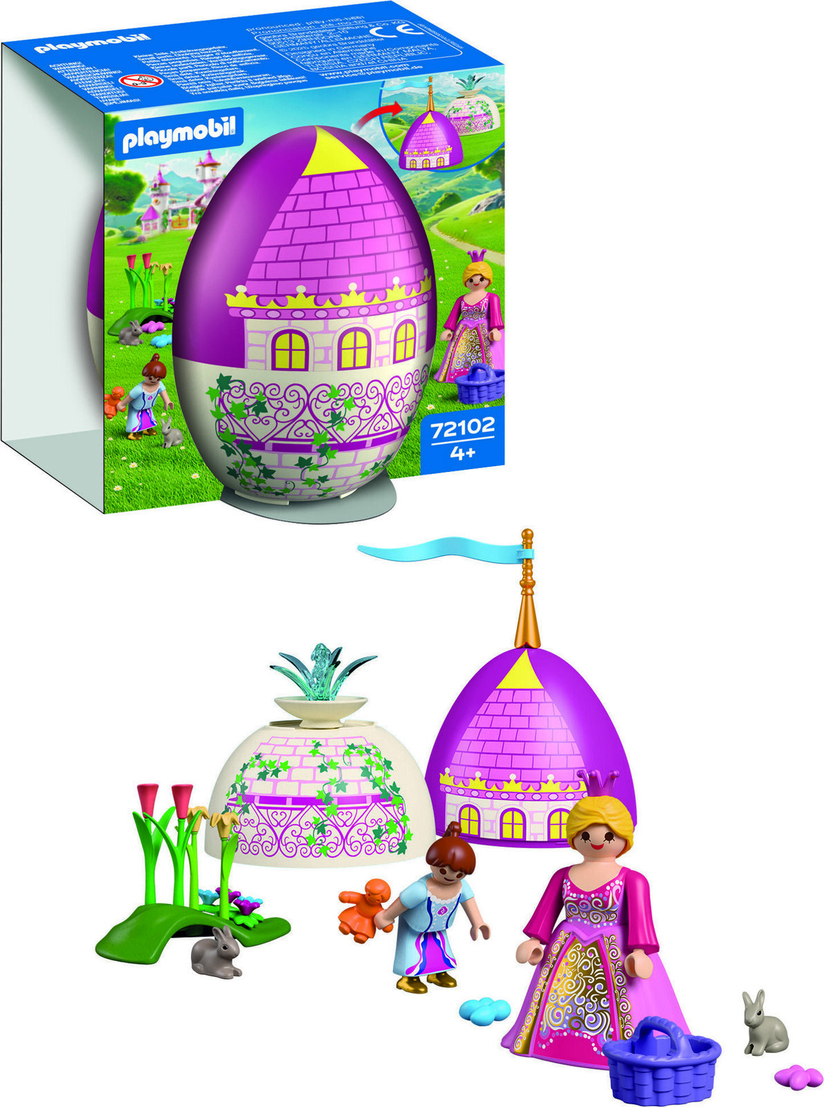 Playmobil 72102 Play Egg: Princezné