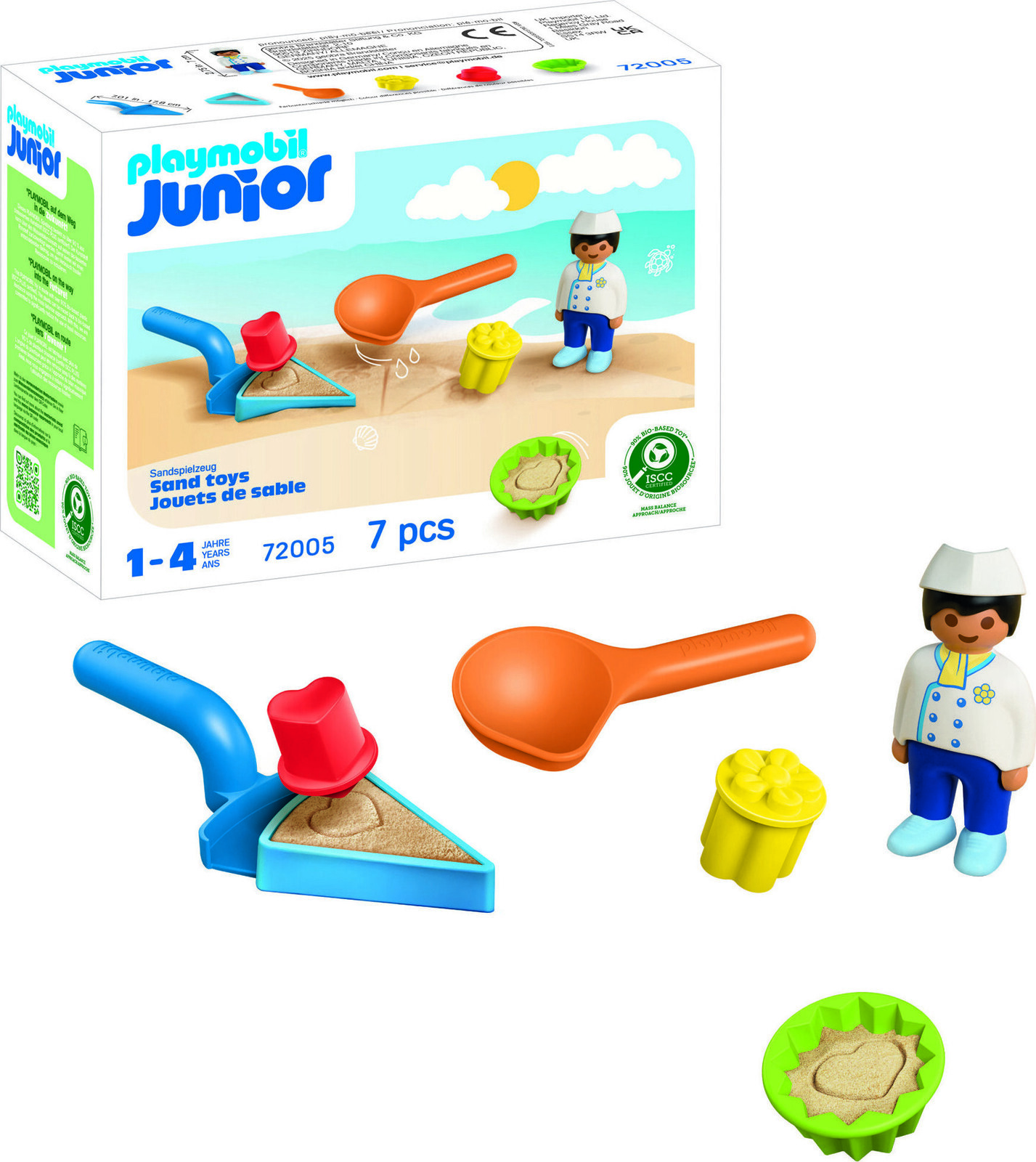 Playmobil 72005 Junior: Pieskovisko Pekáreň