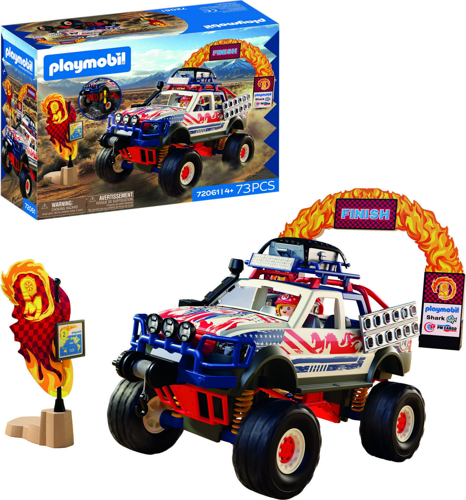 Playmobil 72061 Offroad Truck