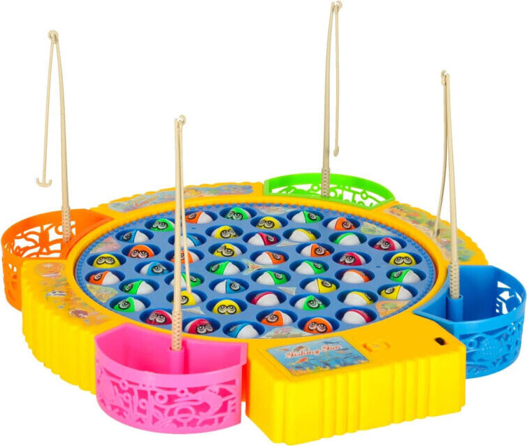 KIK KX7582 Hladové rybičky 45 rybiček