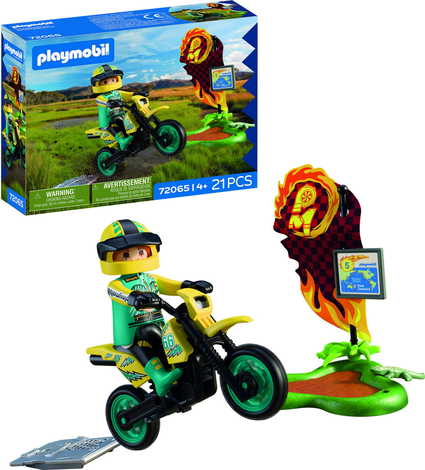 Playmobil 72065 Offroad motorka