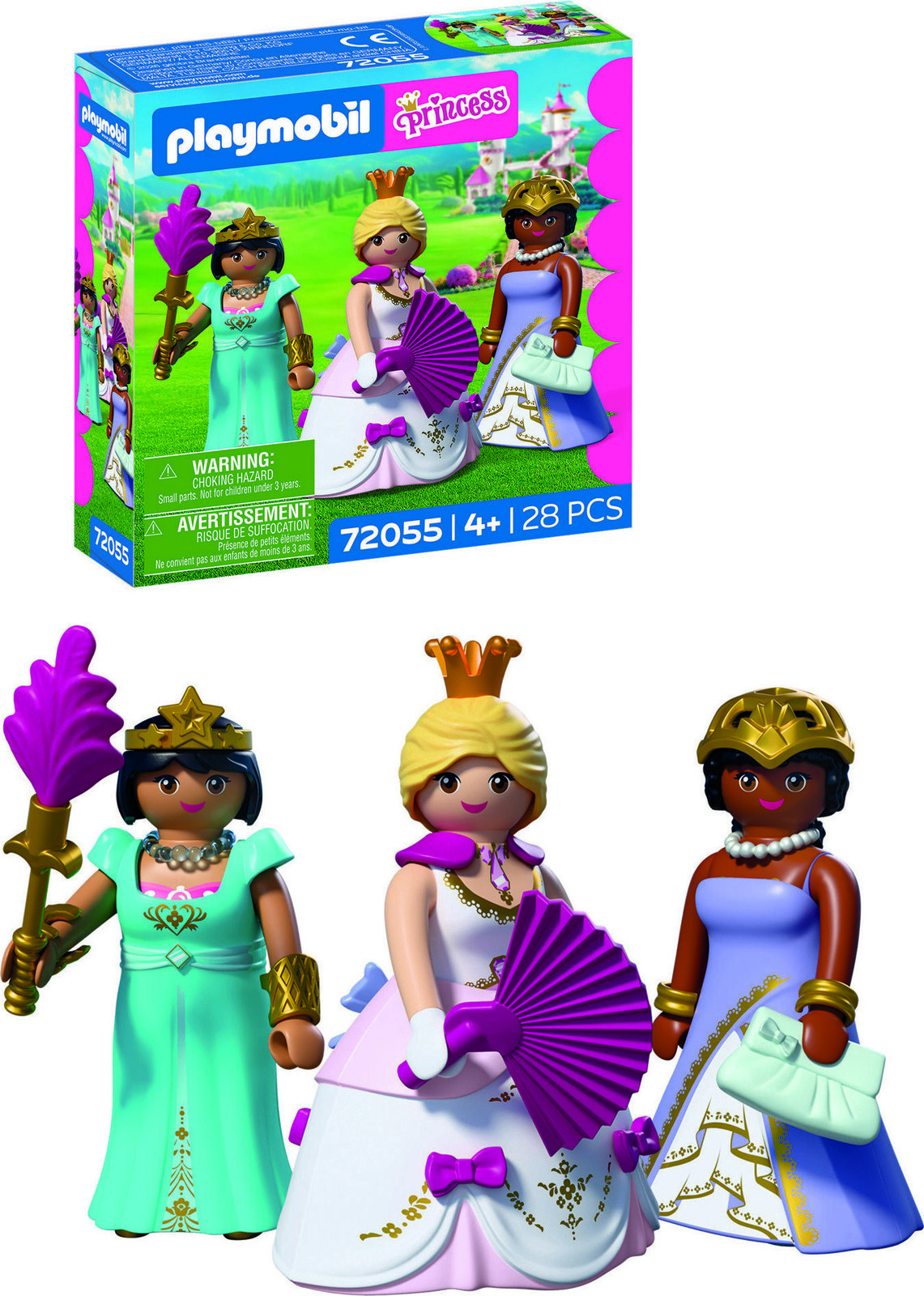 Playmobil 72055 Tri princezné