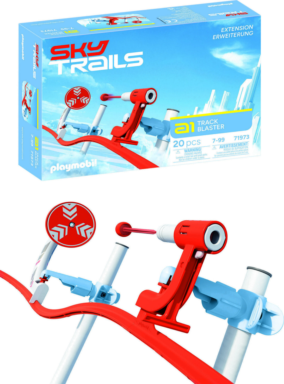 Playmobil 71973 Sky Trails: Track Blaster (a1)
