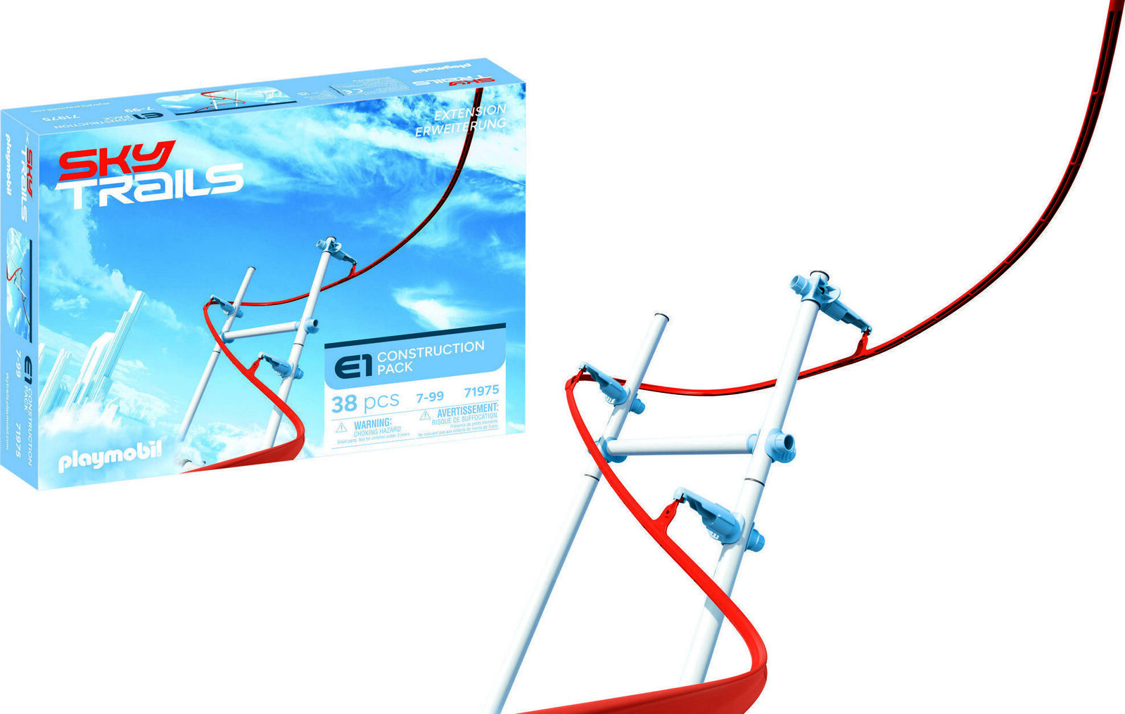 Playmobil 71975 Sky Trails: Construction Pack (e1)