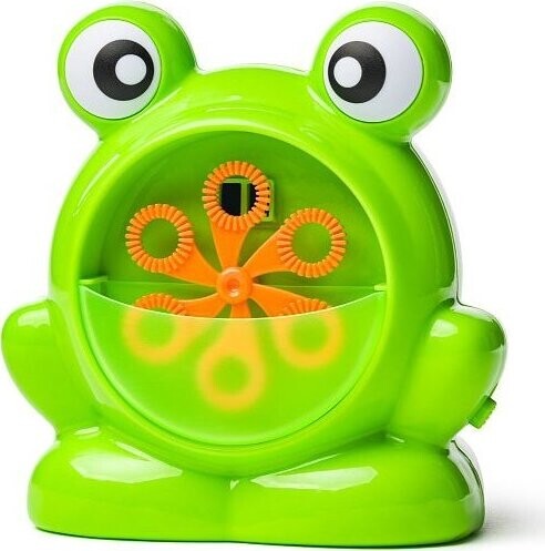 Woobly Boobly Stroj na bubliny žabka/hrošík