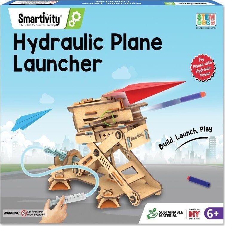 Smartivity – Hydraulický katapult lastovičiek