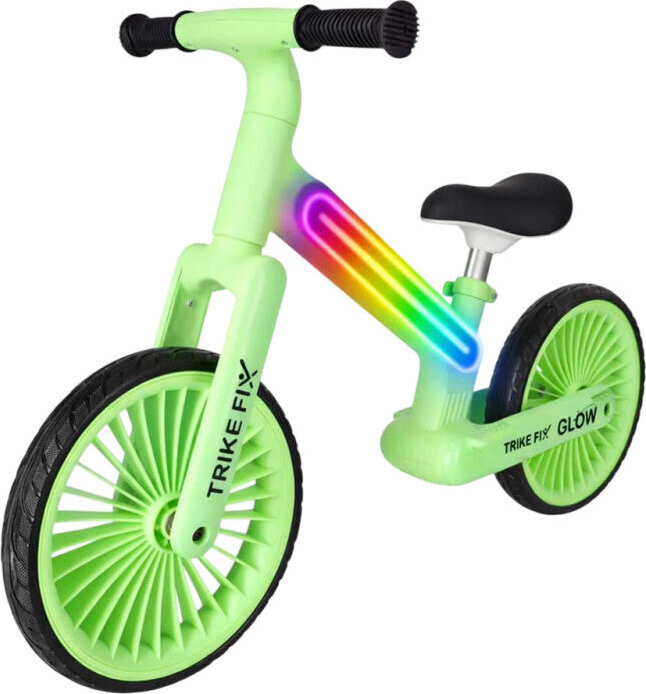 Trike Fix KX2867 Odrážedlo Glow LED - neon zelené