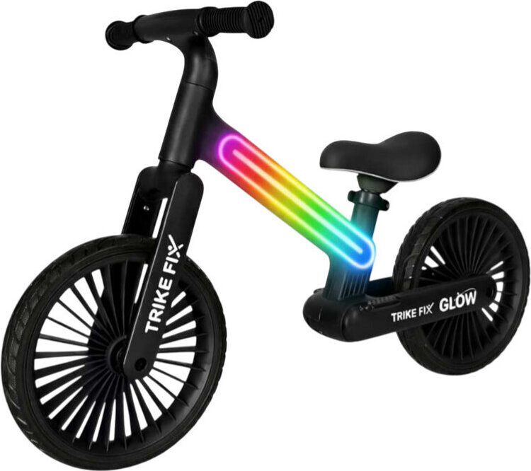 Trike Fix KX2867 Odrážedlo Glow LED - černé