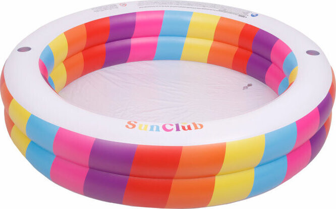 SunClub 51457 Detský nafukovací bazén 187 × 42,5 cm, farebný