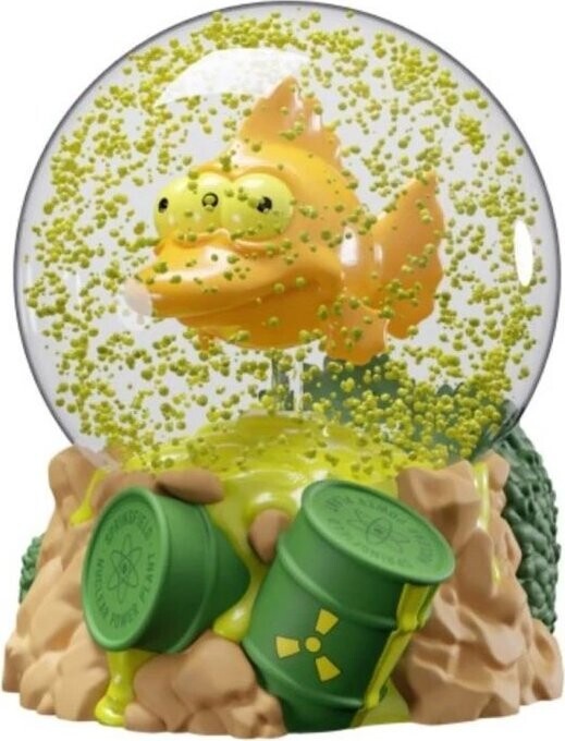 The Simpsons: Blinky The Fish – snehová guľa