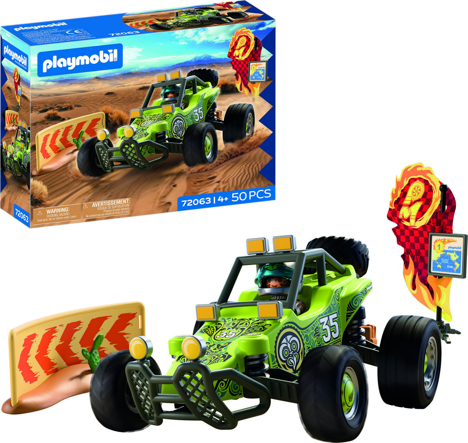 Playmobil 72063 Offroad Buggy