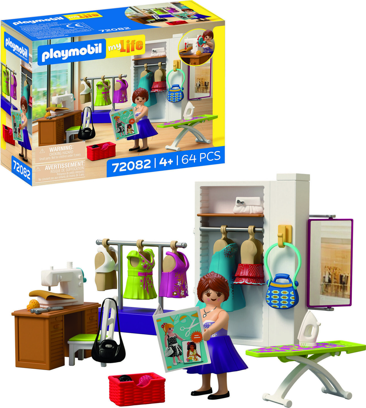 Playmobil 72082 Módna návrhárka