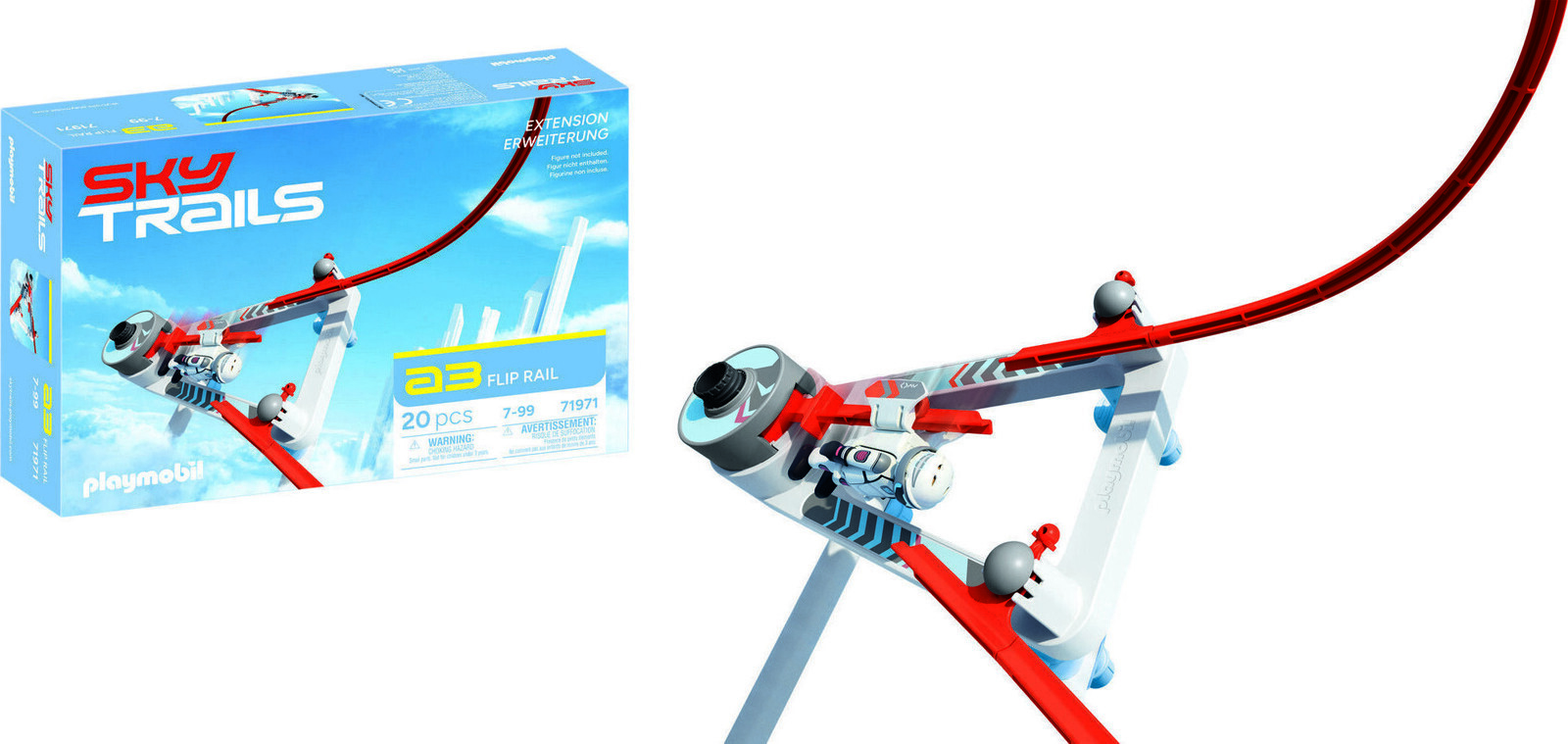 Playmobil 71971 Sky Trails: Flip Rail (a3)