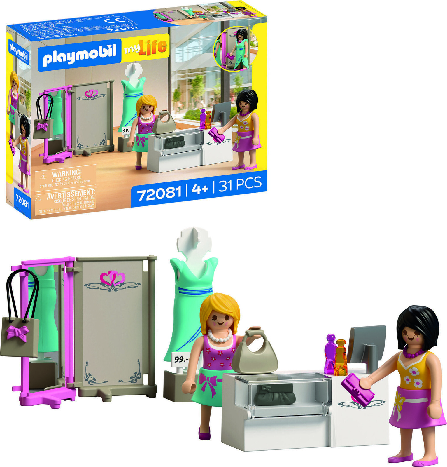 Playmobil 72081 Módny butik