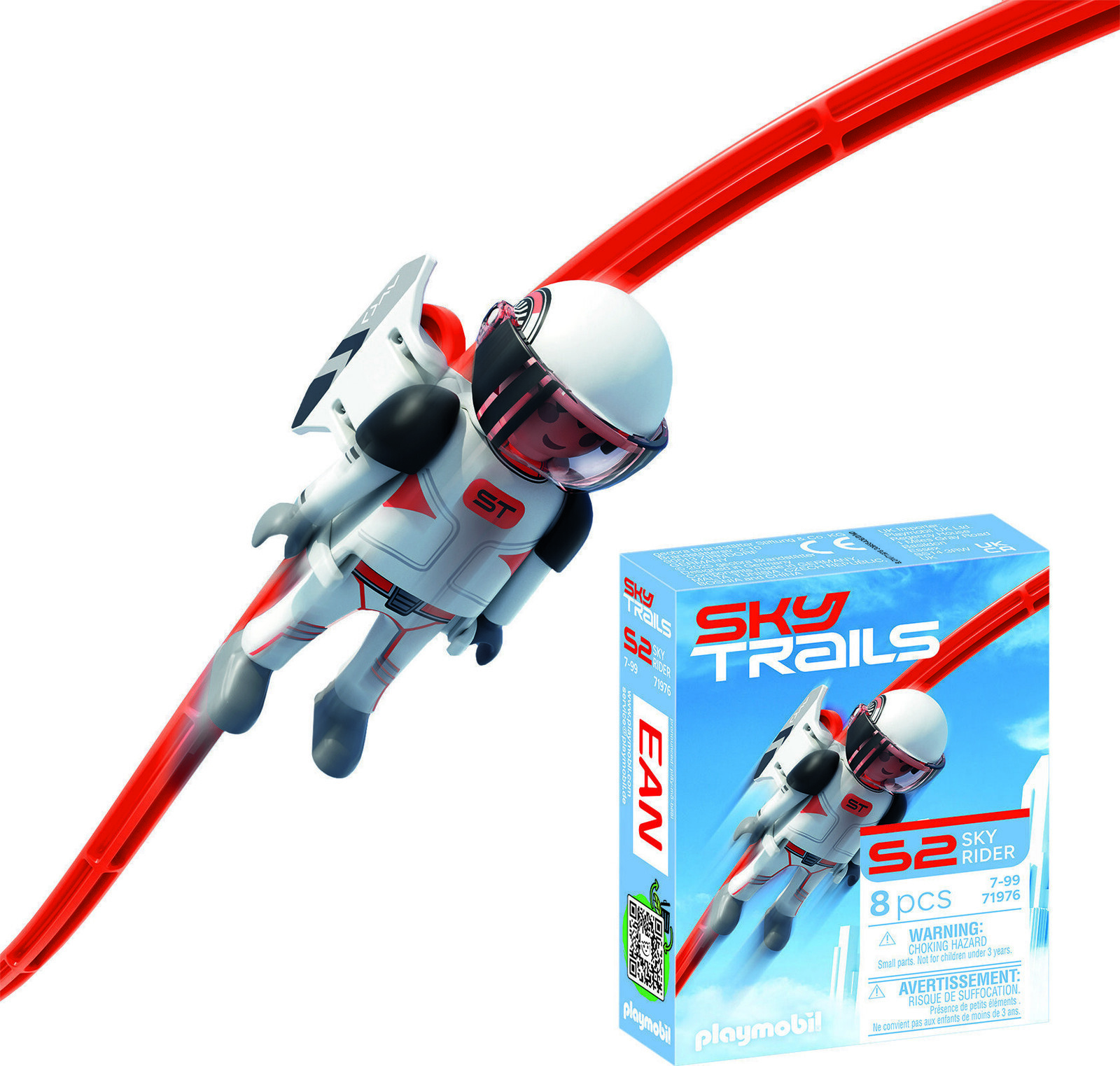 Playmobil 71976 Sky Trails: Sky Rider (s2)
