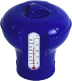 CF GROUP Plavák na chlór s teplomerom (200 g tablety)