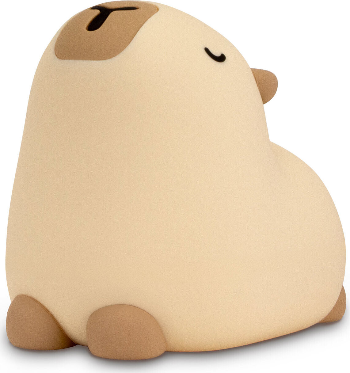 CONNECT IT detské nočné svetlo kapybara, hnedé