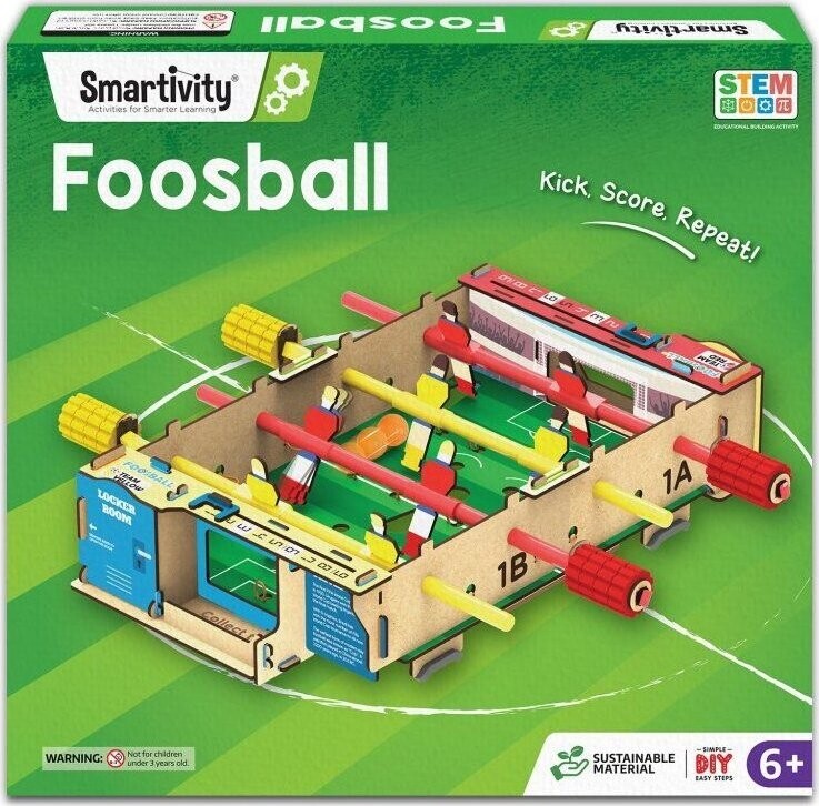 Smartivity – Futbal, stavebnica a stolová hra