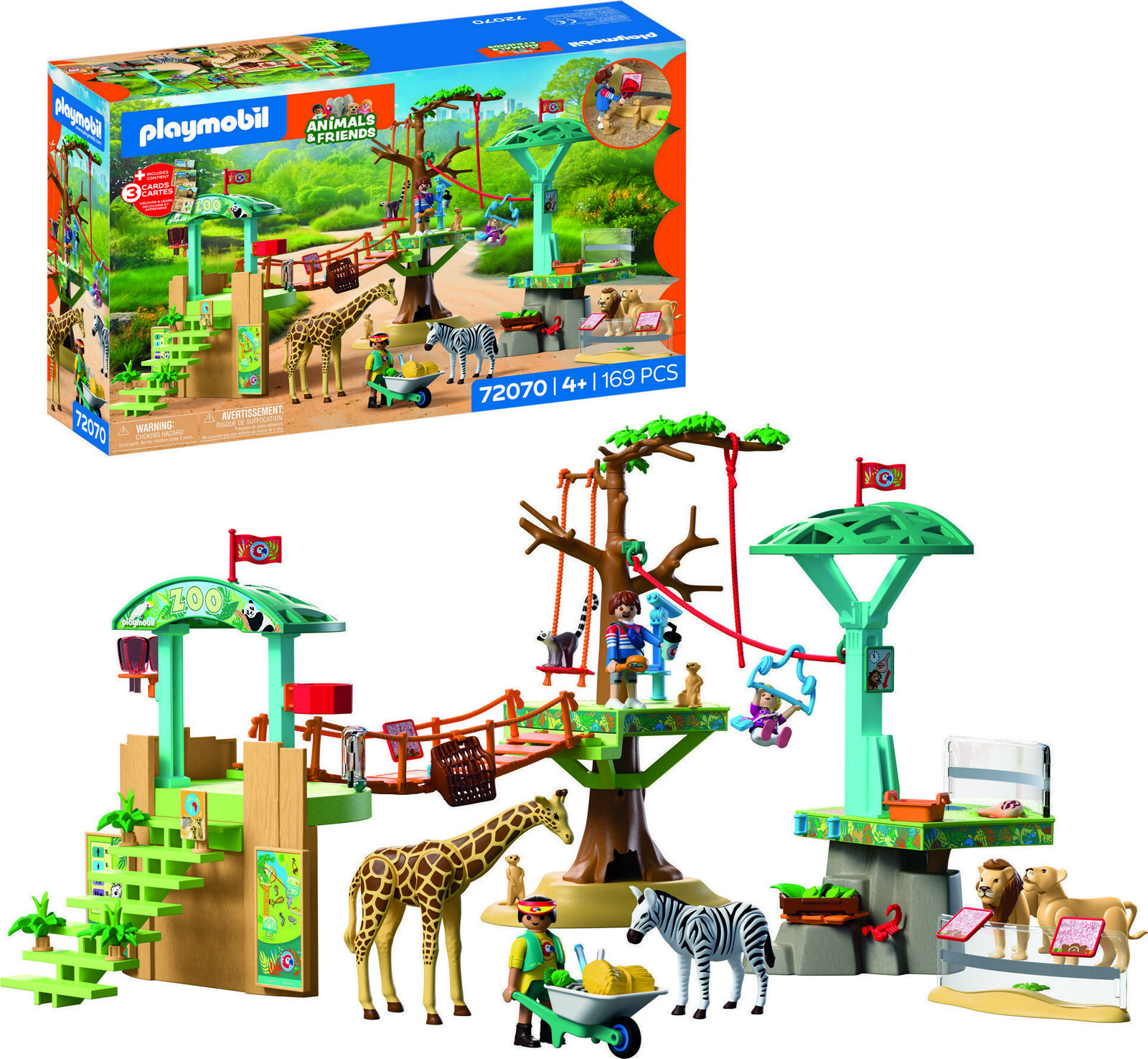 Playmobil 72070 Lezecký park v divočine