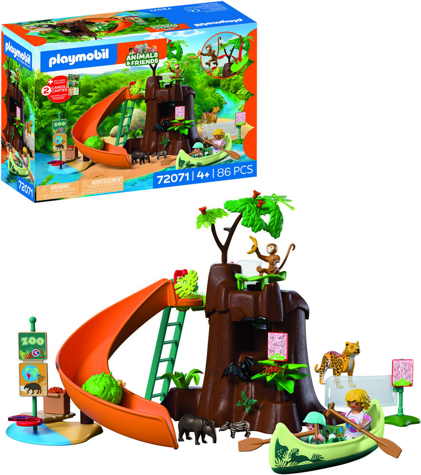 Playmobil 72071 Dobrodružstvo v džungli