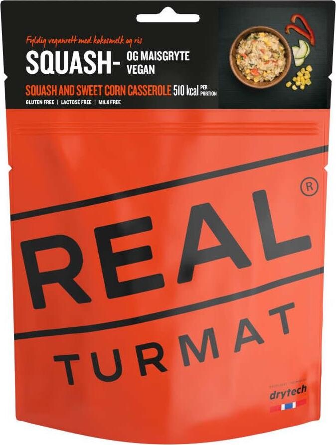 REAL TURMAT Zeleninový hrniec s kukuricou (vegan) 460 g