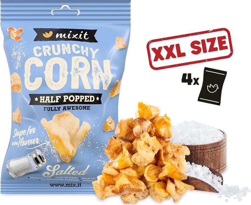 Mixit Crunchy corn Slané 175 g