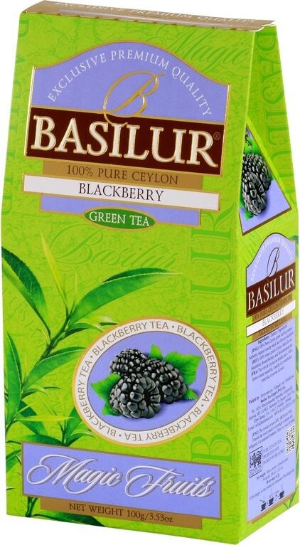 Basilur Magic Green Blackberry 100 g papier
