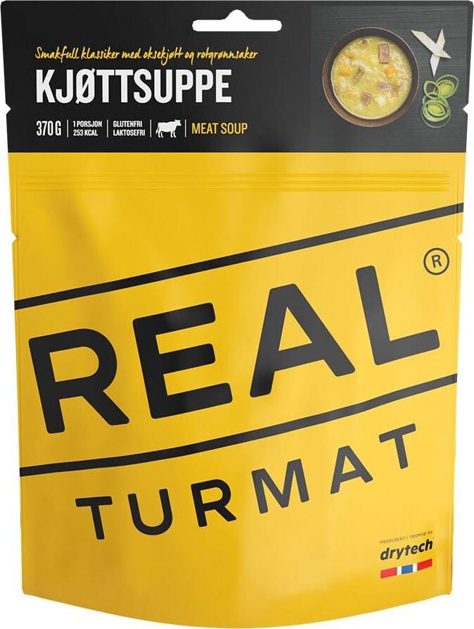 REAL TURMAT Polievka s hovädzím mäsom 370 g