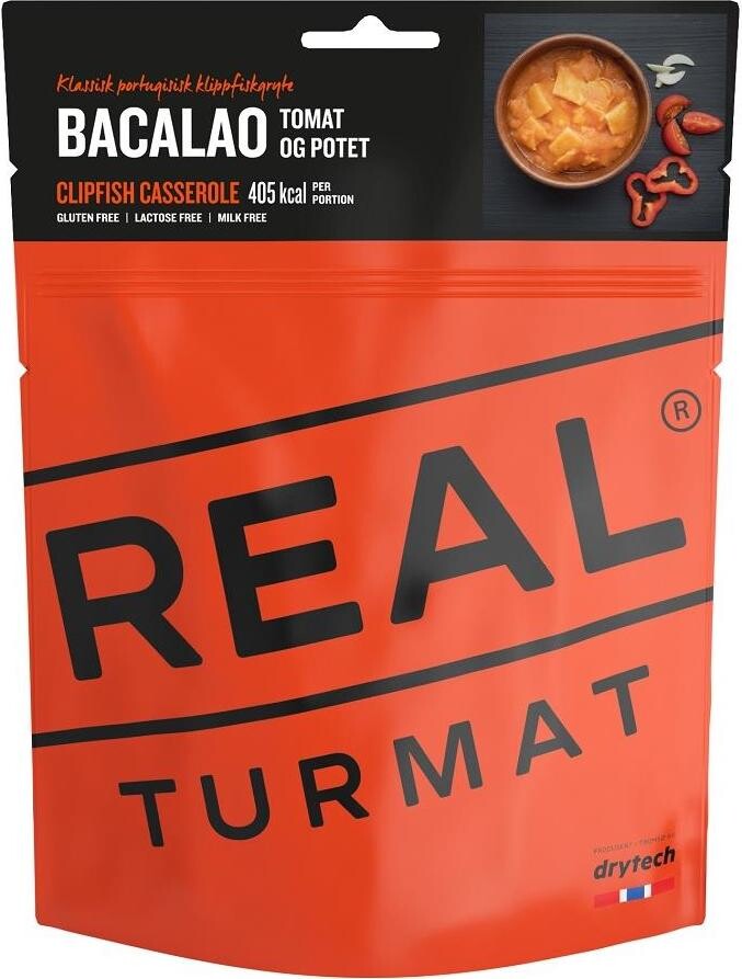REAL TURMAT Bacalao 440 g