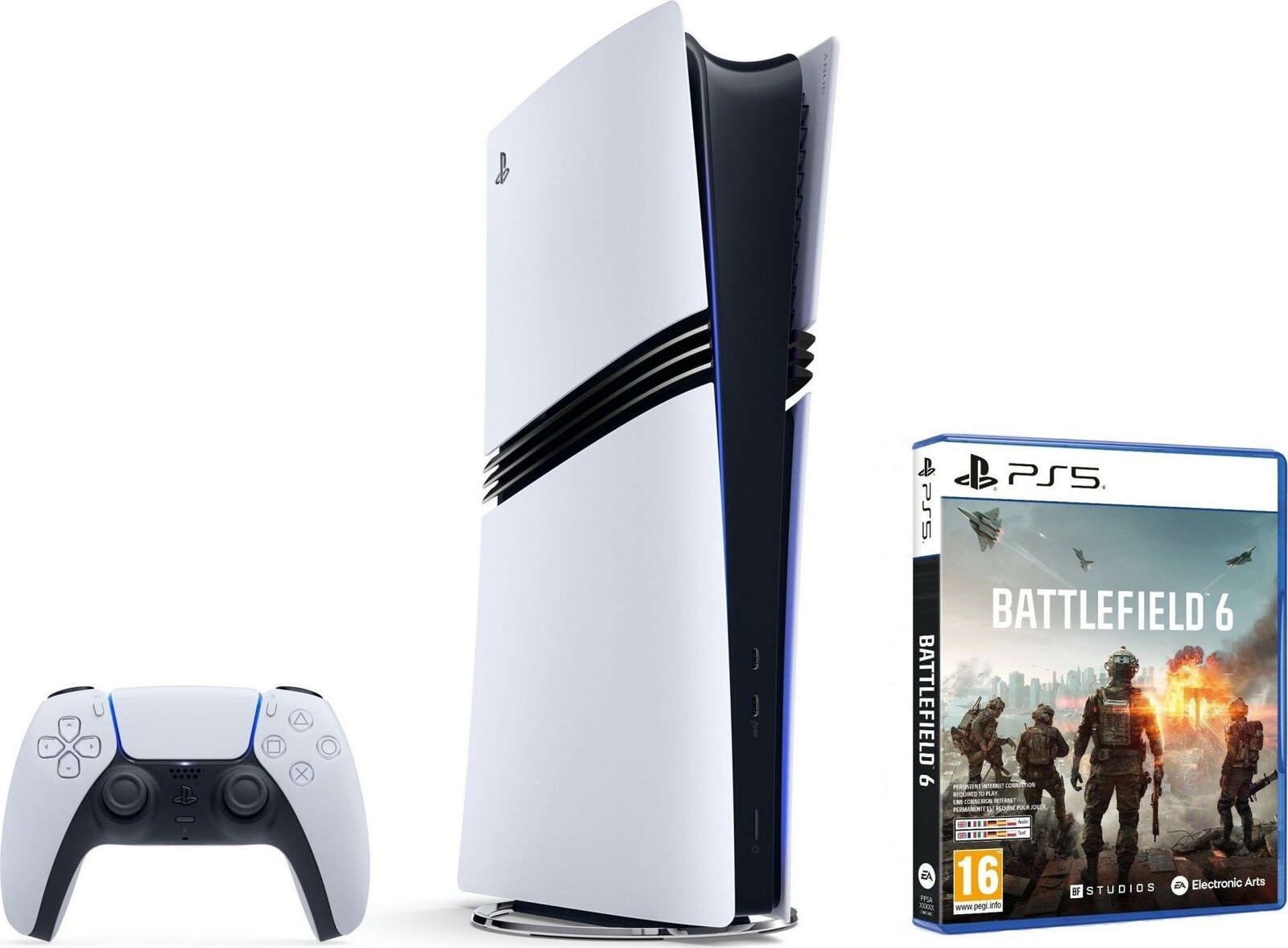 PlayStation 5 Pro – 2 TB + Battlefield 6