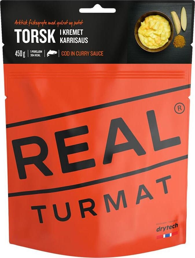 REAL TURMAT Treska na karí 450 g