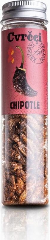 SENS Pálivé chrumkavé & pražené svrčky – Chipotle 20 g