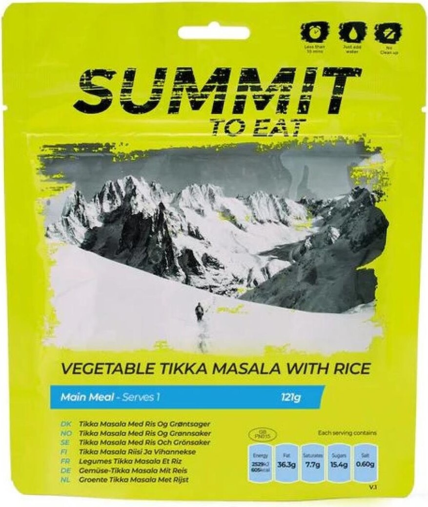 Summit To Eat Tikka Masala s ryžou a zeleninou