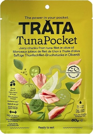 TRATA Tuniak v olivovom oleji 80 g