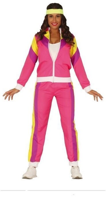 GUIRCA Kostým retro šuštiaková súprava 80. roky – dámsky – veľ. M 38 – 40