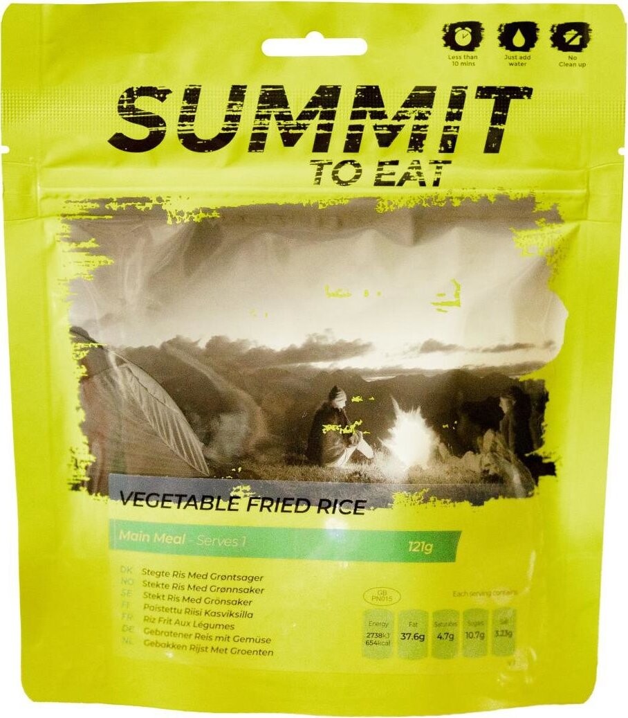 Summit To Eat Vyprážaná ryža so zeleninou