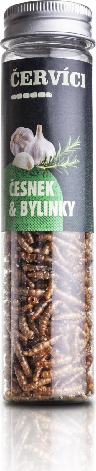 SENS Korenené červíky – Cesnak & Bylinky 15 g