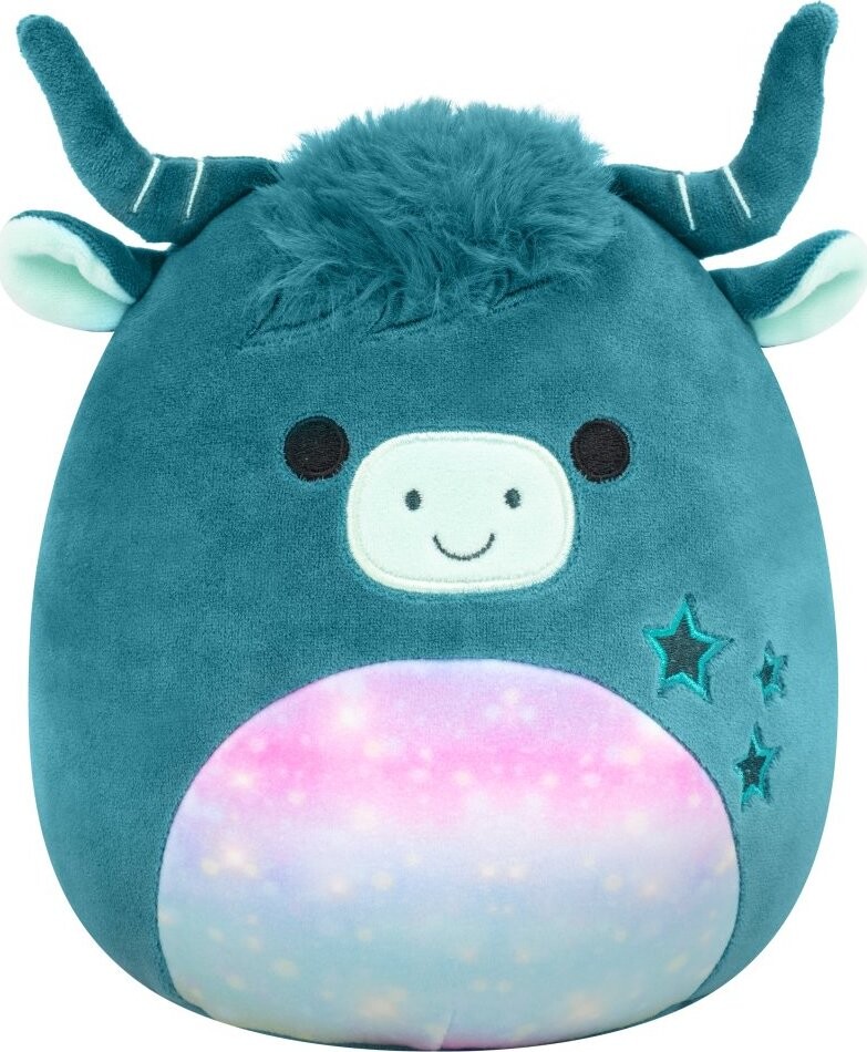 Squishmallows Zelená horská kráva Clark