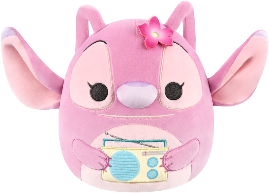 Squishmallows Disney Stitch Angel s rádiem
